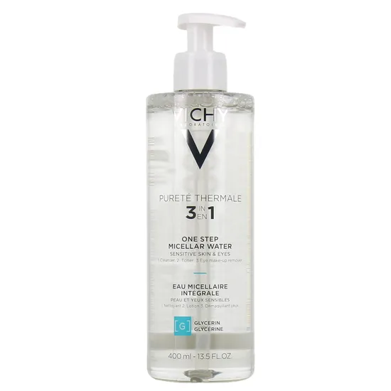 Vichy Purete Thermale Mineral Micellar Water For Sensitive Skin
