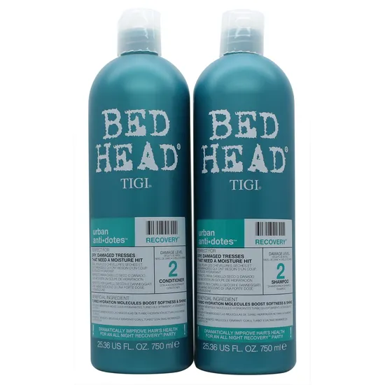 TIGI Duo Pack Bed Head Urban Antidotes Recovery Shampoo + Conditioner