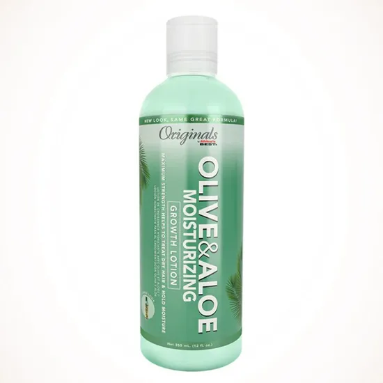 Africa's Best Original Africa's Best Olive Oil Moisturising Growth Lotion