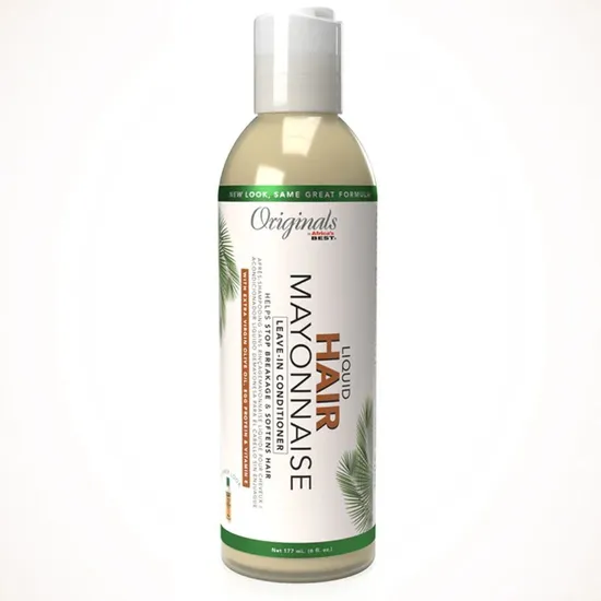 Africa's Best Leave-in Liquid Hair Mayonnaise Natural Conditioning Treatment