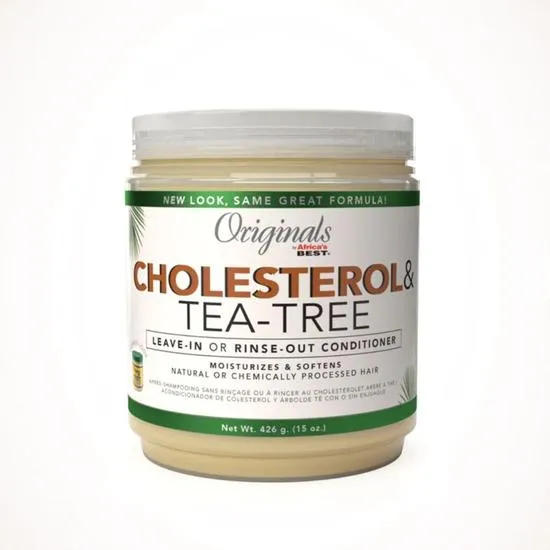Africa's Best Original Africa's Best Cholesterol Tea-tree Oil Conditioner