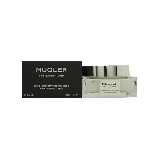 Mugler Les Exceptions Nourishing Body Cream
