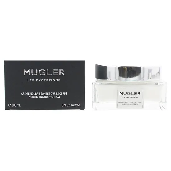 Mugler Les Exceptions Nourishing Body Cream