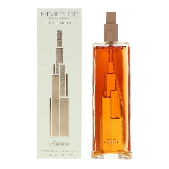 Jean-Louis Scherrer Immense Pour Femme Eau De Toilette 100Ml
