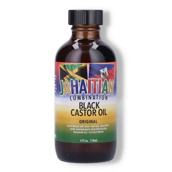 Jahaitian Combination Black Castor Oil