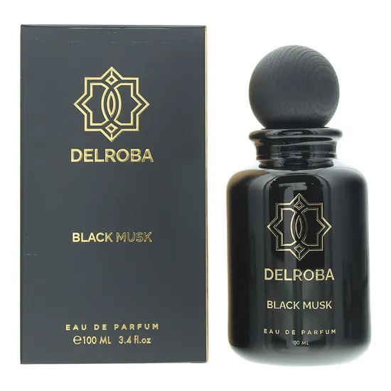Delroba Black Musk Eau De Parfum