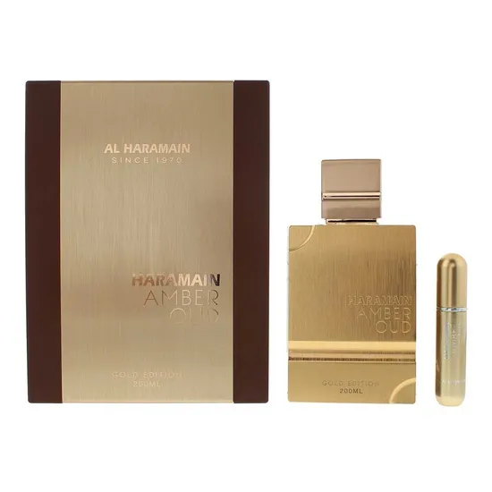 Al Haramain Amber Oud Gold Edition Eau De Parfum 200Ml
