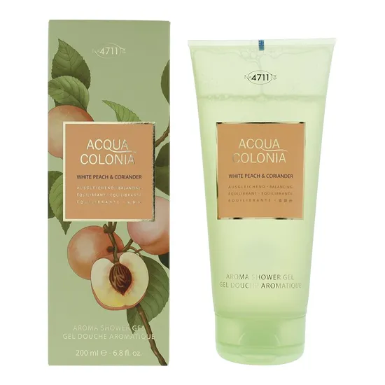4711 Acqua Colonia White Peach & Coriander Shower Gel