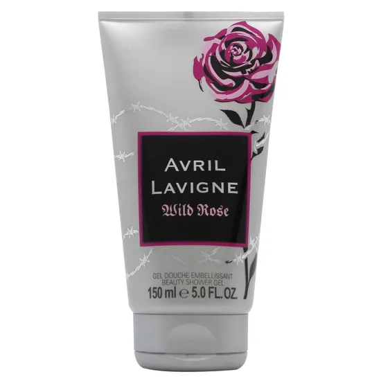 Avril Lavigne Wild Rose Shower Gel