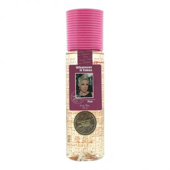 Whatever It Takes Pink Whiff Of Freesia Body Mist Spray