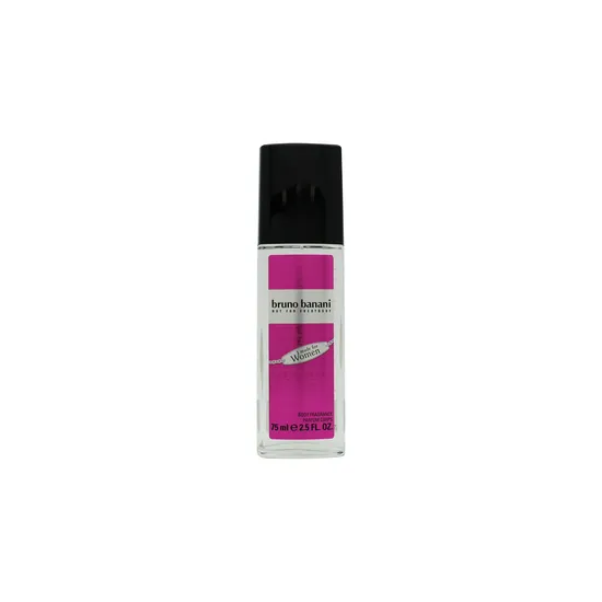 Bruno Banani Made For Women Deodorant Natural Spray