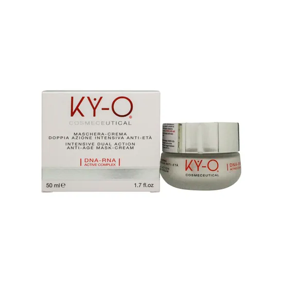 KY-O Cosmeceutical Dual Action Energising Radiant Cream Mask