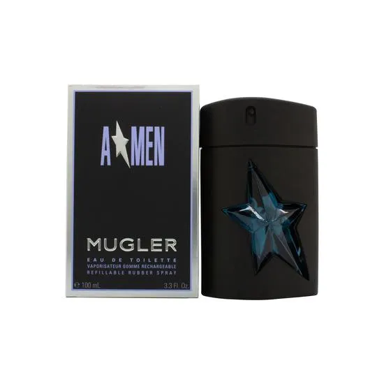 Mugler A Men Rubber Flask Eau De Toilette