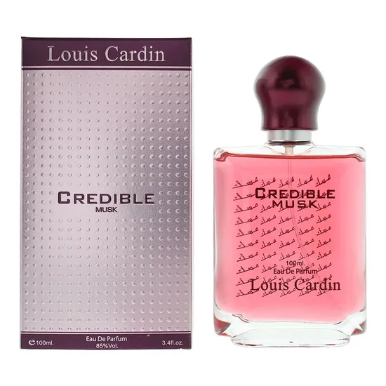 Louis Cardin Credible Musk Eau De Parfum