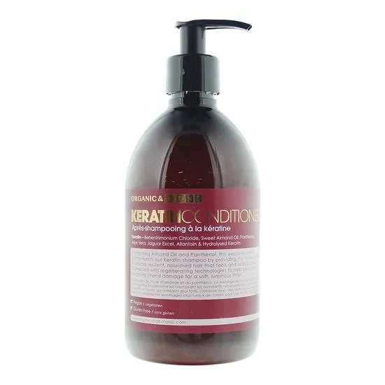 Organic & Botanic Keratin Conditioner