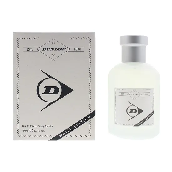 Dunlop White Edition Eau De Toilette