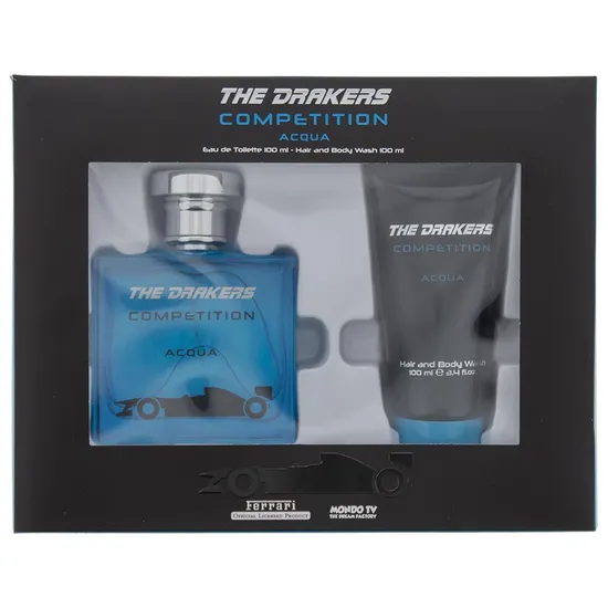 Ferrari The Drakers Competition Acqua Eau De Toilette & Hair & Body Wash