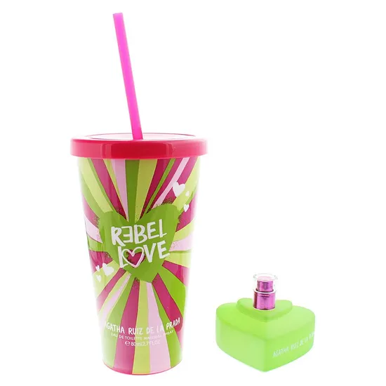 Agatha Ruiz de la Prada Rebel Love Smoothie Collector Edition Eau De Toilette