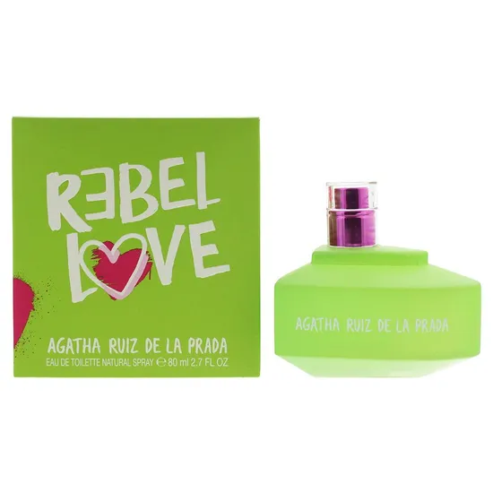 Agatha Ruiz de la Prada Rebel Love Eau De Toilette