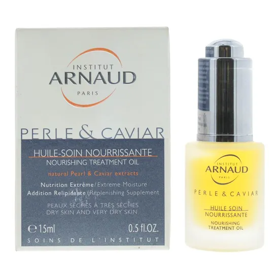 Institut Arnaud Perle & Caviar Nourishing Treatment Oil