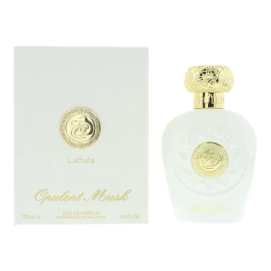Lattafa Opulent Musk Eau De Parfum