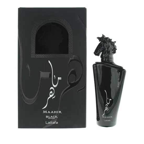Lattafa Maahir Black Edition Eau De Parfum