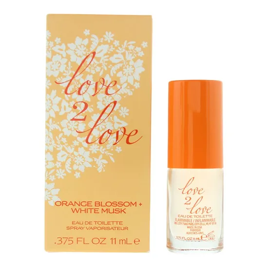 Love2Love Orange Blossom + White Musk Eau De Toilette