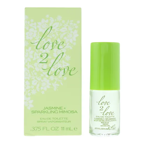 Love2Love Jasmine + Sparkling Mimosa Eau De Toilette
