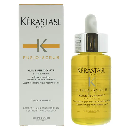 Kérastase Fusio-Scrub Essential Oil Blend With A Relaxing Aroma