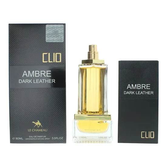 Le Chameau Clio Dark Leather Eau De Parfum