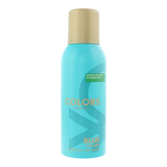 United Colors Of Benetton Colours De Benetton Blue Deodorant Spray