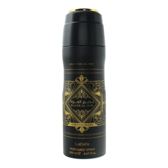 Lattafa Bade'e Al Oud Perfumed Body Spray
