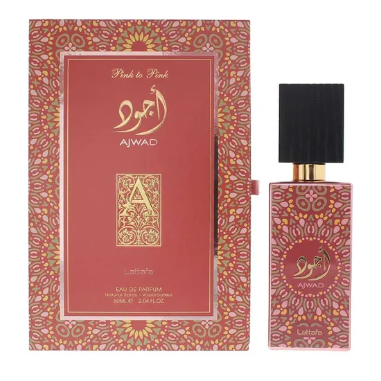 Lattafa Ajwad Pink To Pink Eau De Parfum