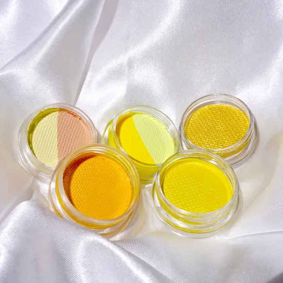 Glisten Cosmetics Yellow Bundle Eyeliner Large - 10G