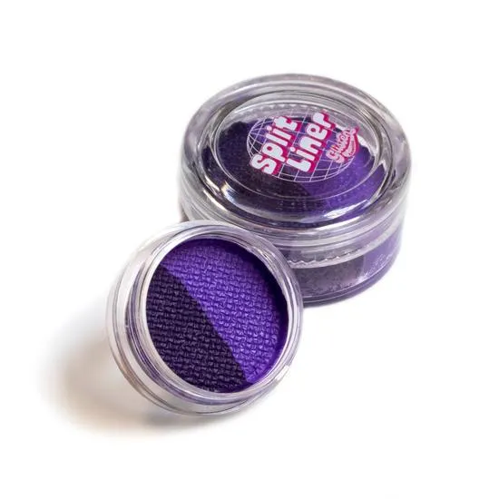 Glisten Cosmetics Wine Time Purple Split Liner Eyeliner
