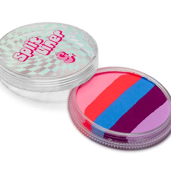 Glisten Cosmetics Vibrant UV Circle Split Liner Eyeliner