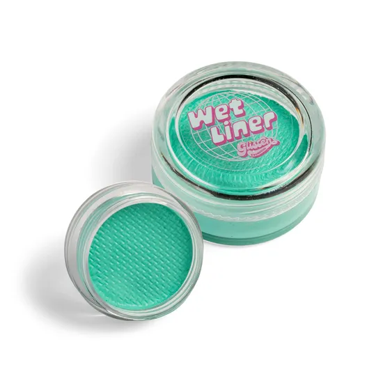 Glisten Cosmetics Turquoise Uv Turquoise Wet Liner Eyeliner Large - 10G