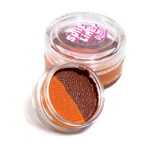 Glisten Cosmetics Tortoiseshell Brown Split Liner Eyeliner Large - 10G