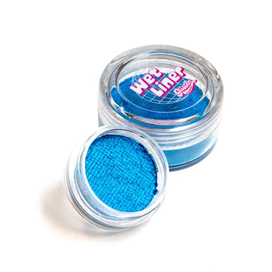 Glisten Cosmetics Topaz Metallic Blue Wet Liner Eyeliner