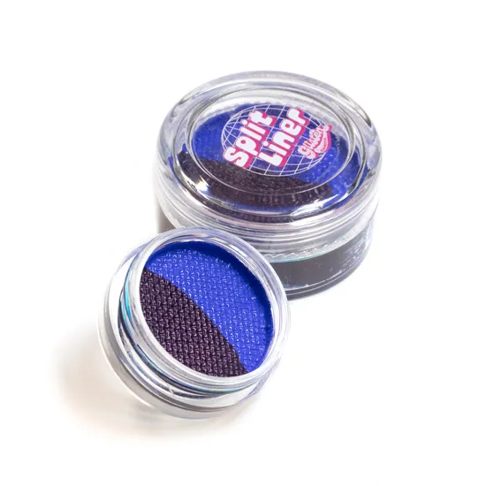Glisten Cosmetics The Royals Blue Split Liner Eyeliner