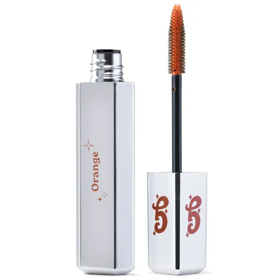 Glisten Cosmetics Spectra Lash Mascara Orange