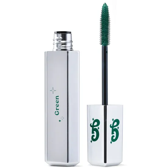 Glisten Cosmetics Spectra Lash Mascara Green
