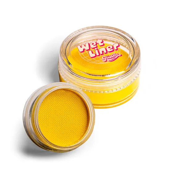 Glisten Cosmetics Solar Yellow Wet Liner Eyeliner