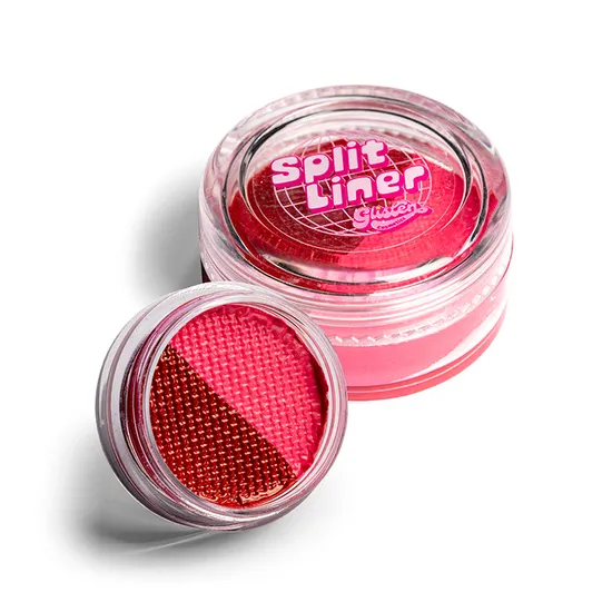Glisten Cosmetics Roses UV Red & Rose Split Liner Eyeliner