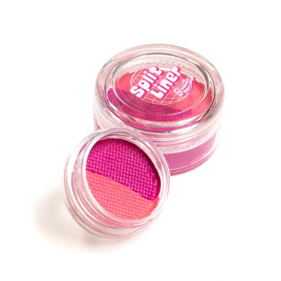 Glisten Cosmetics Raspberry Punch Pink Split Liner Eyeliner Large - 10G