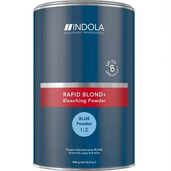Indola Rapid Blond Blue Dust- Powder Hair Bleach
