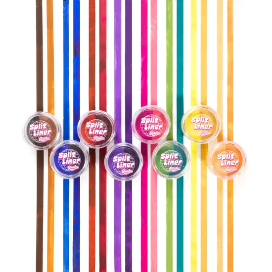Glisten Cosmetics Rainbow Split Bundle Eyeliner