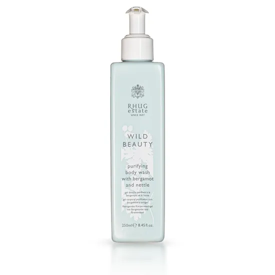 Rhug Wild Beauty Purifying Body Wash With Bergamot & Nettle