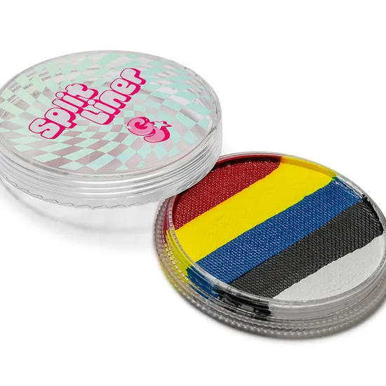 Glisten Cosmetics Primary Circle UV Split Liner Eyeliner