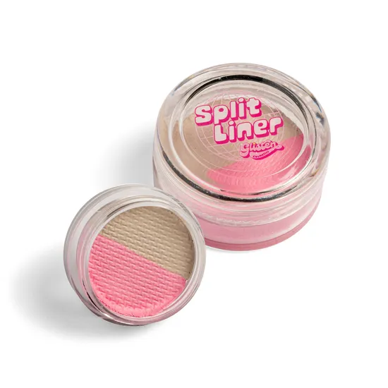 Glisten Cosmetics Pretty In Light Rose Split Liner Eyeliner